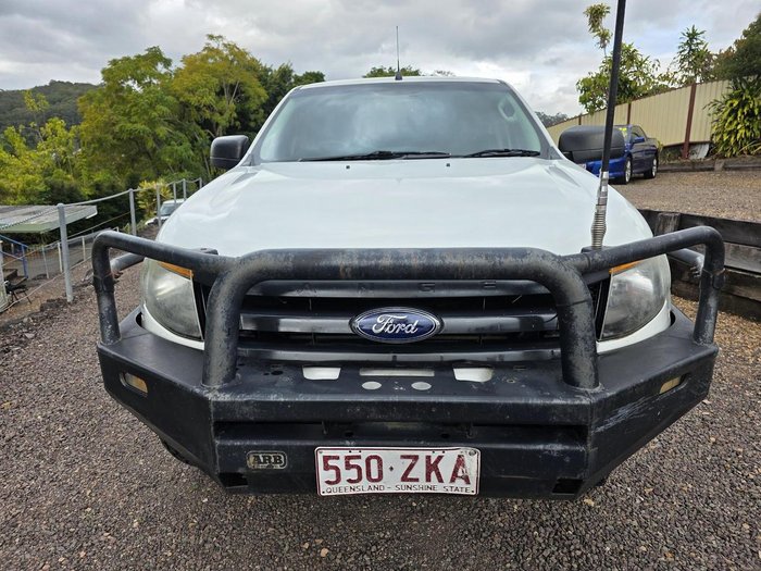 2013 Ford Ranger XL PX 4X4 Dual Range Cool White