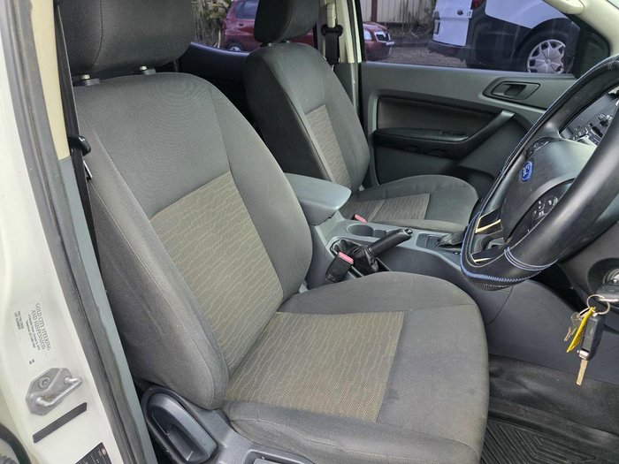 2013 Ford Ranger XL PX 4X4 Dual Range Cool White