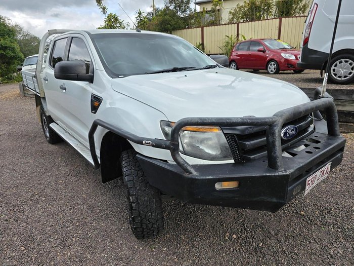 2013 Ford Ranger XL PX 4X4 Dual Range Cool White
