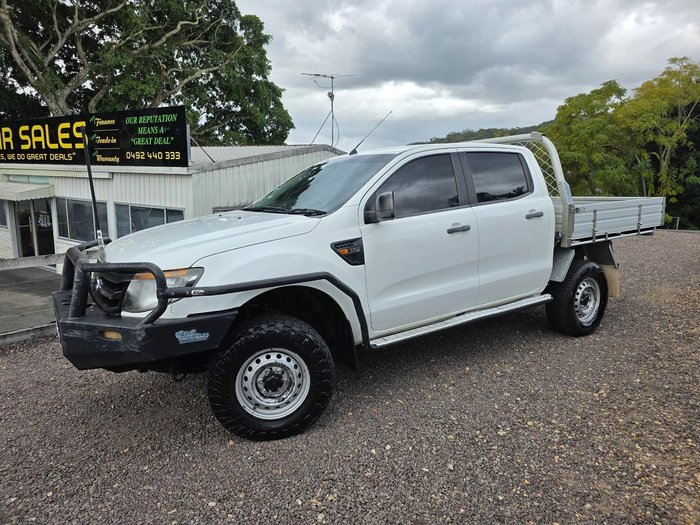 2013 Ford Ranger XL PX 4X4 Dual Range Cool White