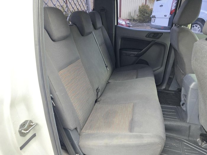 2013 Ford Ranger XL PX 4X4 Dual Range Cool White