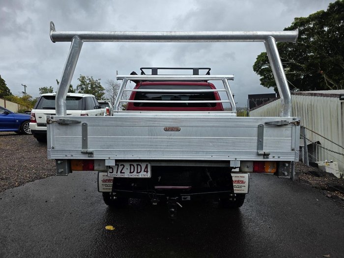 2018 Toyota Hilux SR5 GUN126R 4X4 Dual Range MAROON
