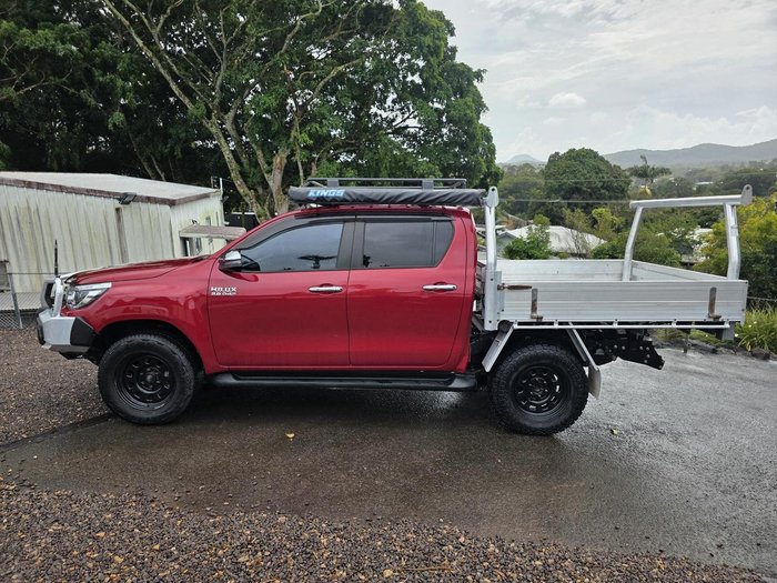 2018 Toyota Hilux SR5 GUN126R 4X4 Dual Range MAROON