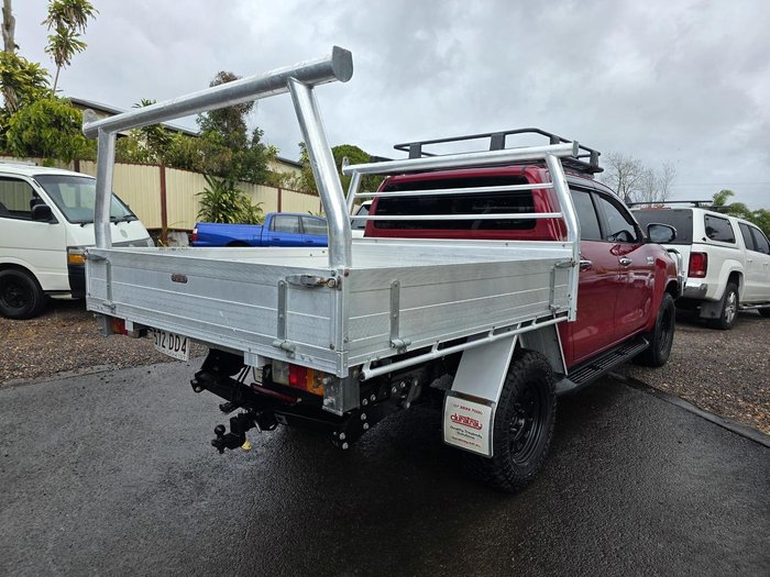 2018 Toyota Hilux SR5 GUN126R 4X4 Dual Range MAROON