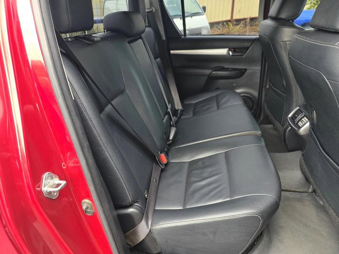 2018 Toyota Hilux SR5 GUN126R 4X4 Dual Range MAROON