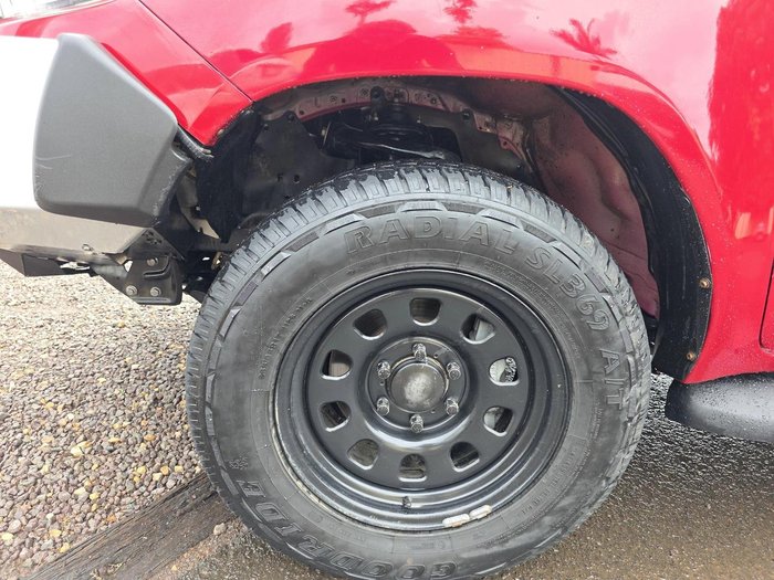 2018 Toyota Hilux SR5 GUN126R 4X4 Dual Range MAROON