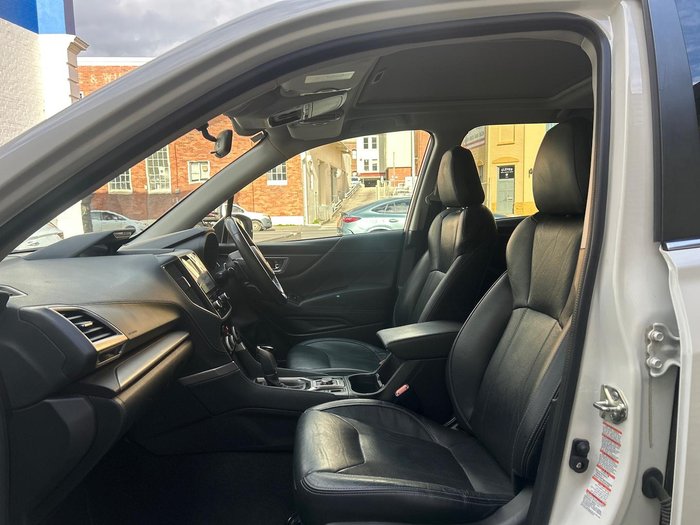 2019 Subaru Forester 2.5i-S S5 MY19 AWD Crystal White