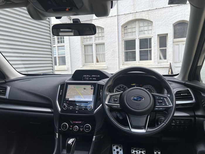 2019 Subaru Forester 2.5i-S S5 MY19 AWD Crystal White