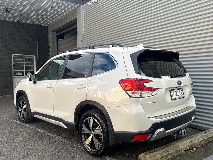 2019 Subaru Forester 2.5i-S S5 MY19 AWD Crystal White