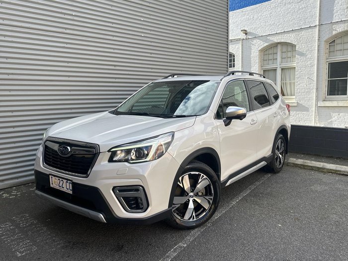 2019 Subaru Forester 2.5i-S S5 MY19 AWD Crystal White
