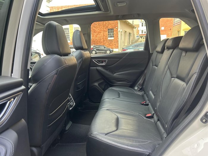 2019 Subaru Forester 2.5i-S S5 MY19 AWD Crystal White