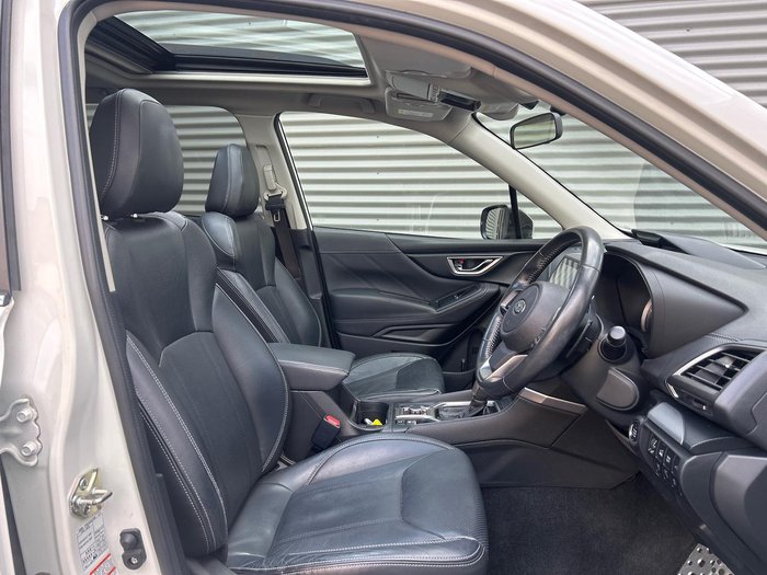 2019 Subaru Forester 2.5i-S S5 MY19 AWD Crystal White
