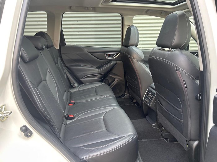 2019 Subaru Forester 2.5i-S S5 MY19 AWD Crystal White