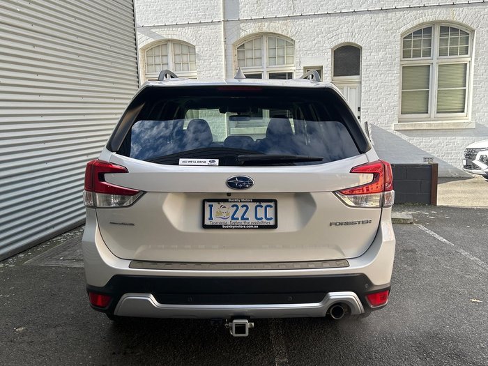 2019 Subaru Forester 2.5i-S S5 MY19 AWD Crystal White