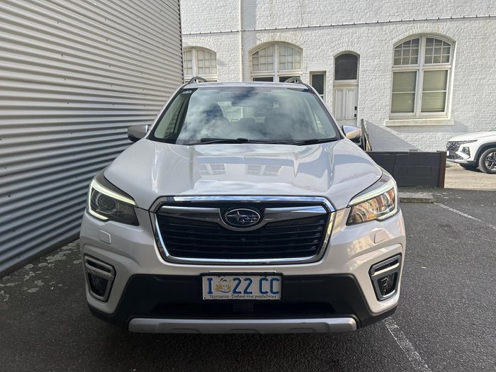 2019 Subaru Forester 2.5i-S S5 MY19 AWD Crystal White