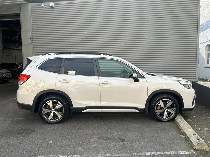 2019 Subaru Forester 2.5i-S S5 MY19 AWD Crystal White