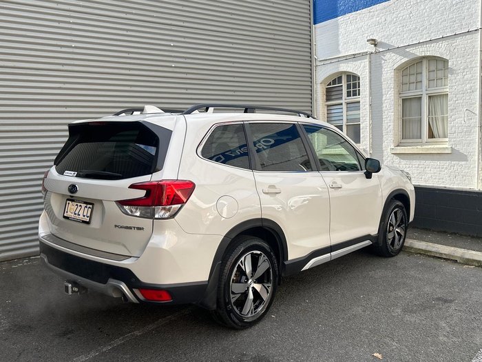 2019 Subaru Forester 2.5i-S S5 MY19 AWD Crystal White
