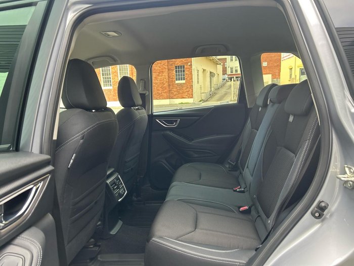 2021 Subaru Forester 2.5i S5 MY22 AWD Ice Silver