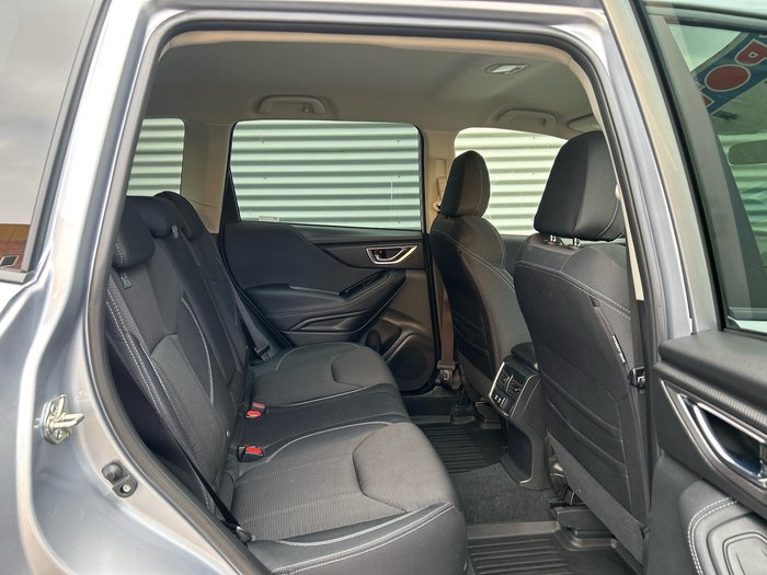 2021 Subaru Forester 2.5i S5 MY22 AWD Ice Silver