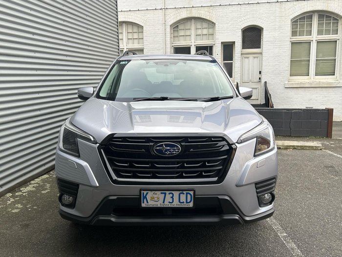 2021 Subaru Forester 2.5i S5 MY22 AWD Ice Silver