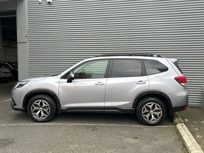2021 Subaru Forester 2.5i S5 MY22 AWD Ice Silver
