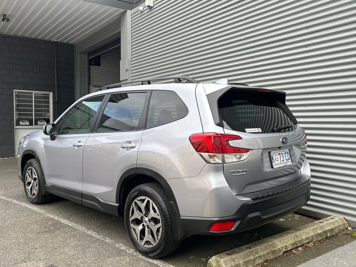 2021 Subaru Forester 2.5i S5 MY22 AWD Ice Silver