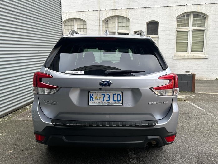 2021 Subaru Forester 2.5i S5 MY22 AWD Ice Silver
