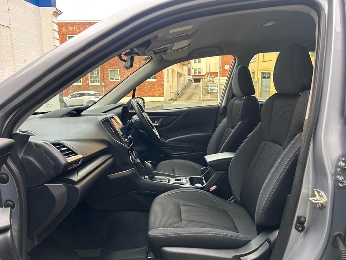 2021 Subaru Forester 2.5i S5 MY22 AWD Ice Silver