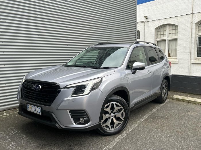 2021 Subaru Forester 2.5i S5 MY22 AWD Ice Silver