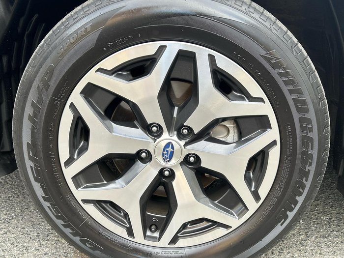 2021 Subaru Forester 2.5i S5 MY22 AWD Ice Silver