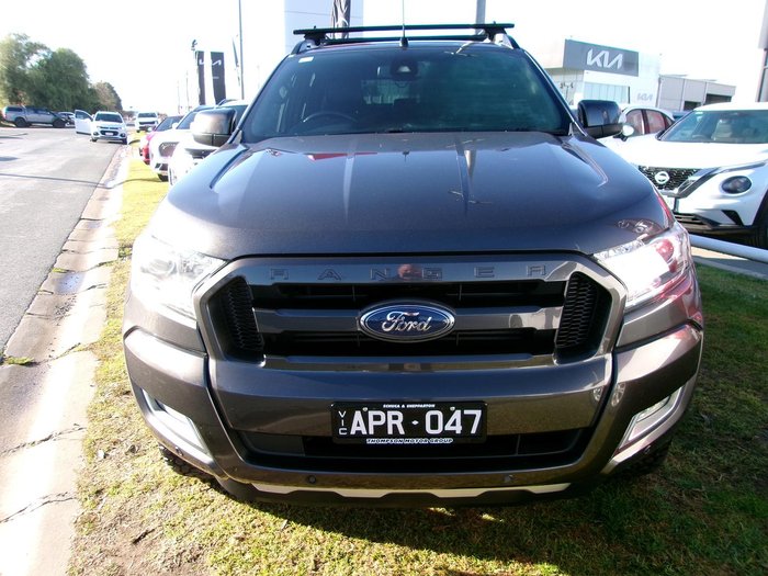2017 Ford Ranger Wildtrak