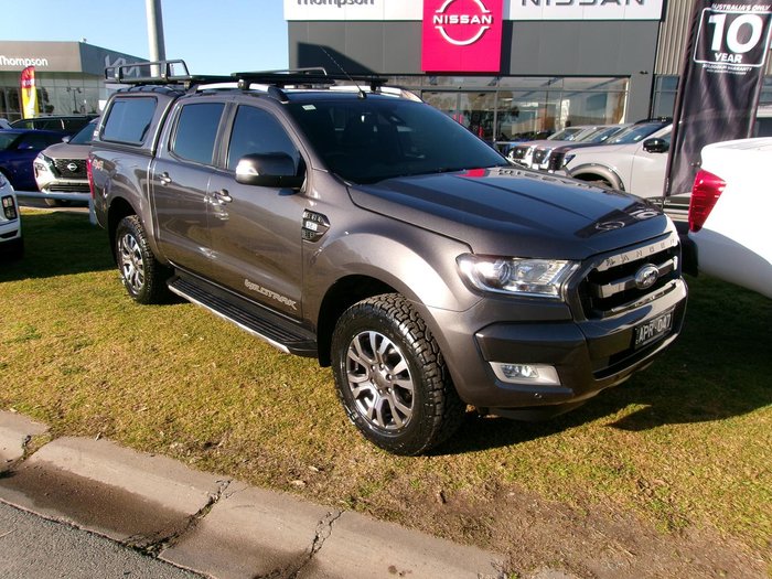 2017 Ford Ranger Wildtrak