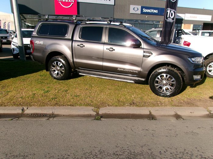 2017 Ford Ranger Wildtrak