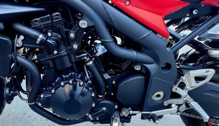 2010 Triumph Speed Triple 1050 SE Speed Triple Red