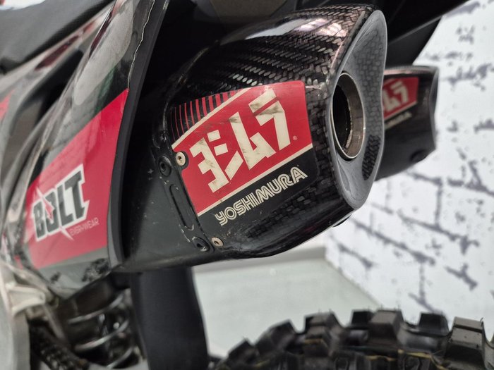 2018 Honda CRF450R CRF Red