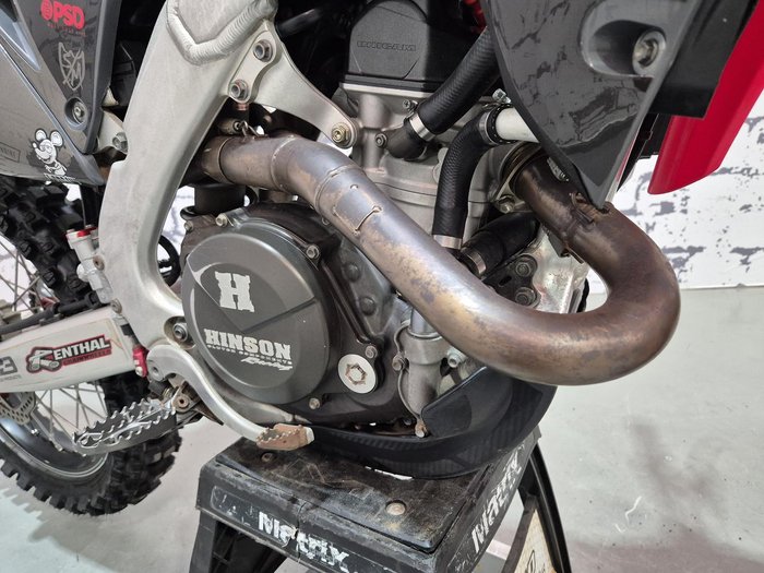2018 Honda CRF450R CRF Red