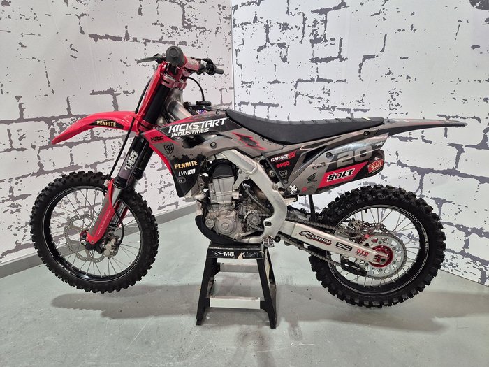 2018 Honda CRF450R CRF Red