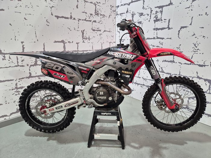 2018 Honda CRF450R CRF Red