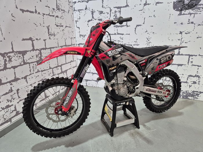 2018 Honda CRF450R CRF Red