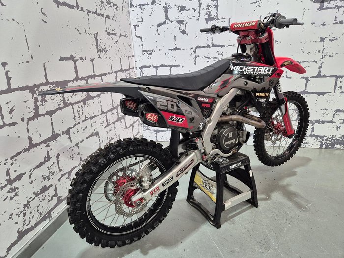 2018 Honda CRF450R CRF Red