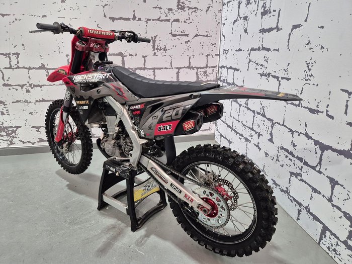 2018 Honda CRF450R CRF Red