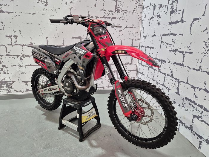 2018 Honda CRF450R CRF Red