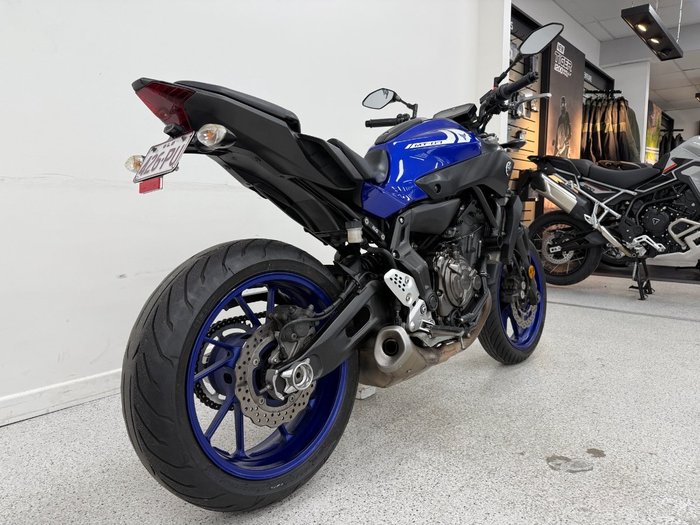 2017 YAMAHA MT-07 LA (ABS) Blue