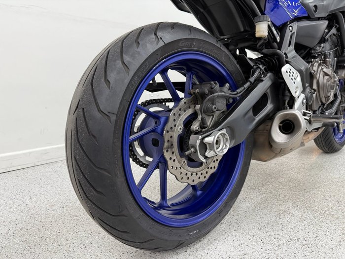 2017 YAMAHA MT-07 LA (ABS) Blue
