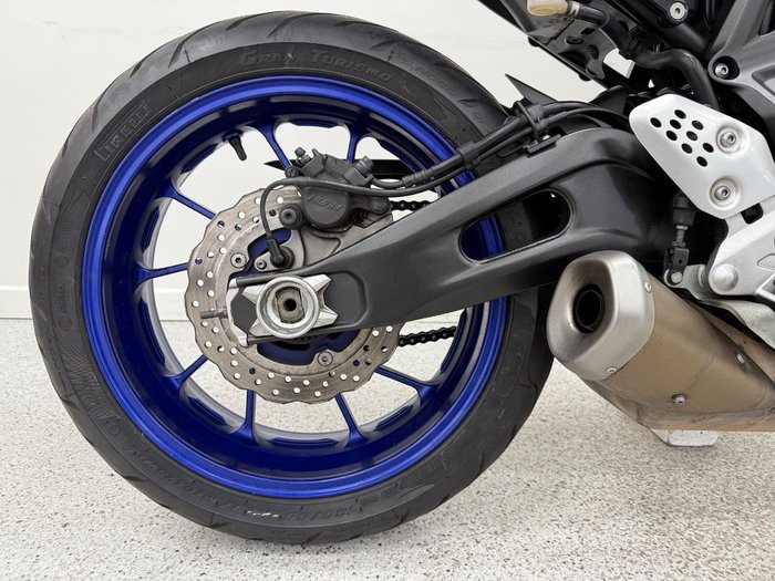 2017 YAMAHA MT-07 LA (ABS) Blue