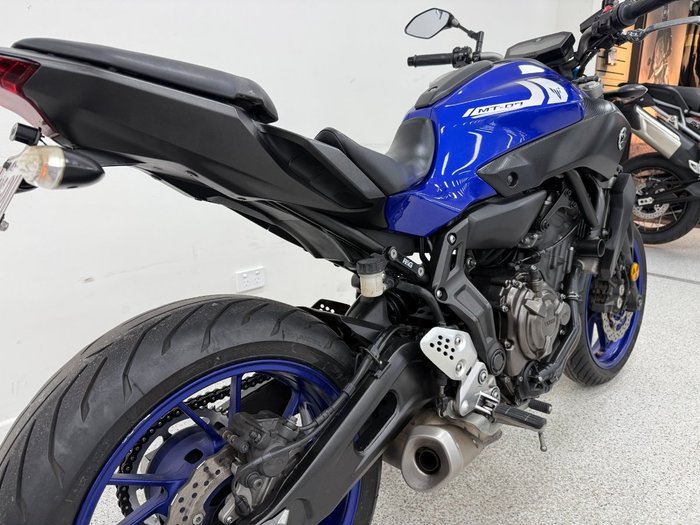 2017 YAMAHA MT-07 LA (ABS) Blue