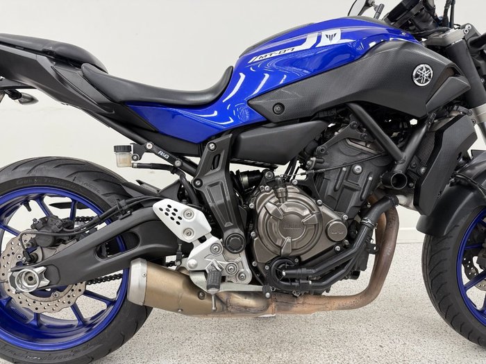 2017 YAMAHA MT-07 LA (ABS) Blue