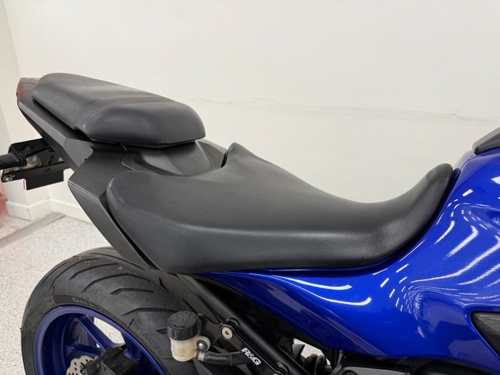 2017 YAMAHA MT-07 LA (ABS) Blue