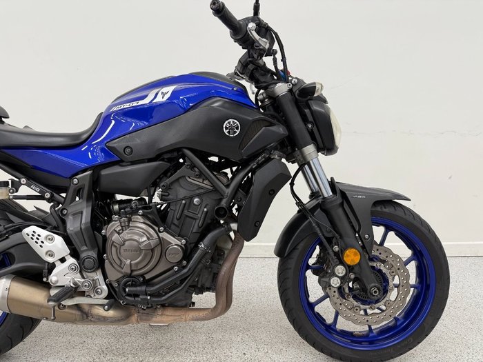 2017 YAMAHA MT-07 LA (ABS) Blue