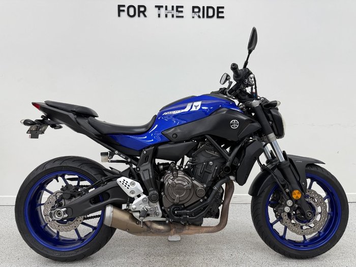 2017 YAMAHA MT-07 LA (ABS) Blue